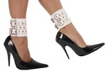 Ledapol leather Ankle Cuffs wide
