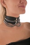 Ledapol Leather Collar