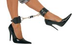 Ledapol Leather Ankle Cuffs