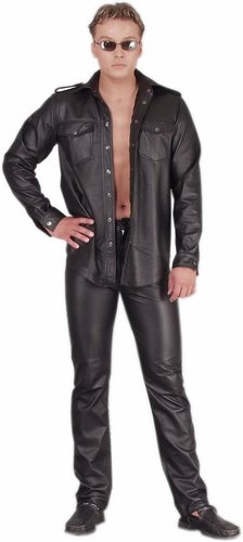 Ledapol Leather trousers