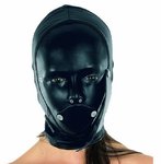Ledapol leather mask