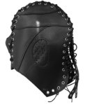 Ledapol Leather mask m.zipper