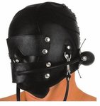 Ledapol Leather mask Gag