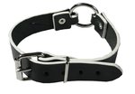 Ledapol Leather Collar w.O-Ring