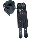 Ledapol Leather handcuffs with snap hooks
