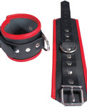 Ledapol leather handcuffs with buckles