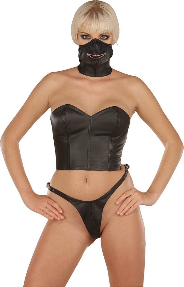Ledapol Leather Mouth Mask