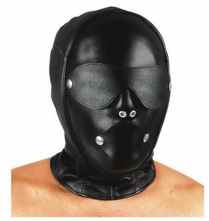 Ledapol Leder Maske
